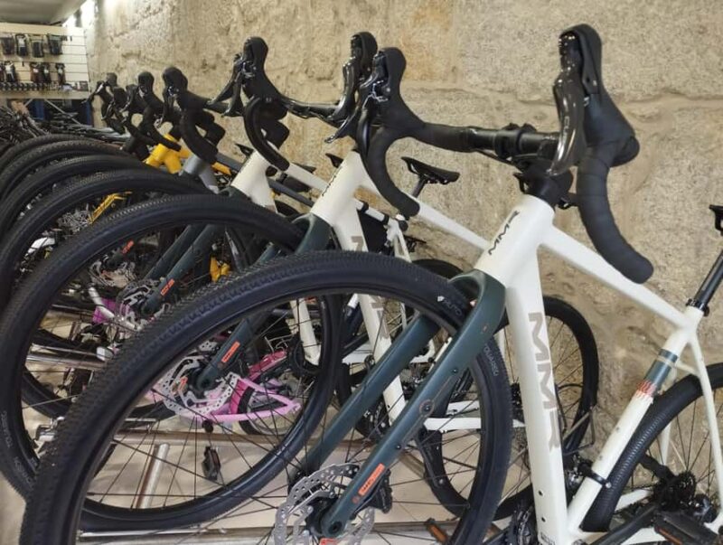 Porto to Cinfães do Douro  Gravel Bike Experience - The Route from Porto to Cinfães do Douro