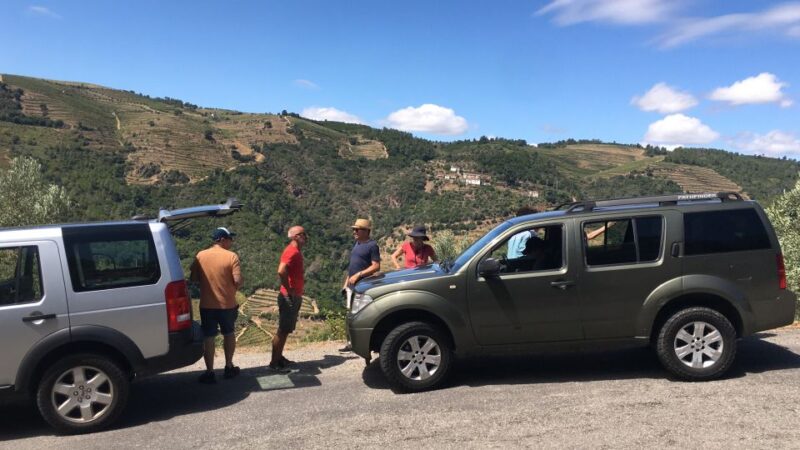 Porto to Douro Valley Private tour in a 4x4 like a native - Scenic Off-Road Vineyard Tour and Views