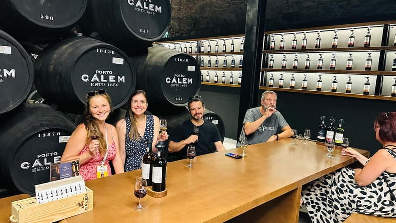 Porto to Gaia Experience: City Walk and Wine Cellars - Key Points