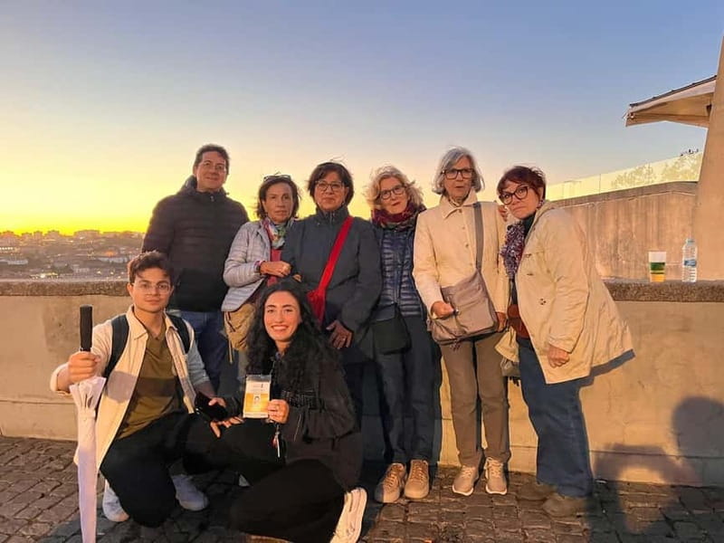 Porto to Gaia Experience: City Walk and Wine Cellars - Scenic Views from the Luiz I Bridge and Porto City Walls