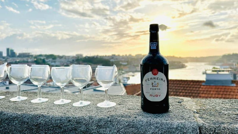 Porto to Gaia Sunset Walking Tour - Port Wine Included - Key Points