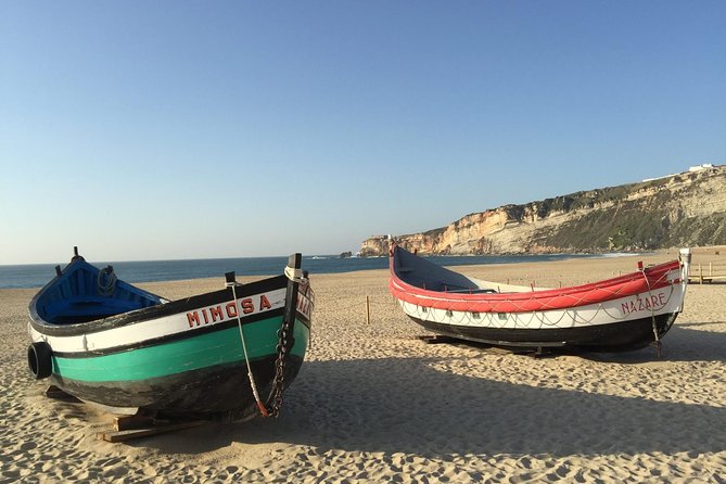 Porto to Lisbon up to 5 stops Aveiro Coimbra Fátima Nazaré Óbidos - The Sacred Sanctuary of Fátima