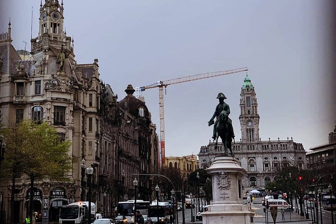 Porto to Madrid Up to 3 Stops: Aveiro, Salamanca & Ávila - Key Points