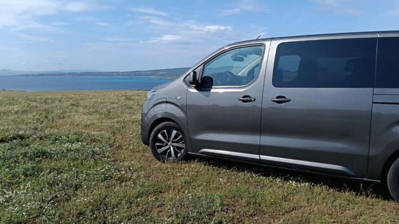 Porto Torres: Asinara Island Tour by Electric minivan - Key Points