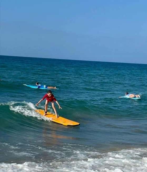 Porto Torres: Beginner Surfing Course in Platamona - Key Points