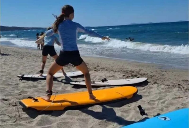 Porto Torres: Beginner Surfing Course in Platamona - Flexible Course Options for Different Learning Paces
