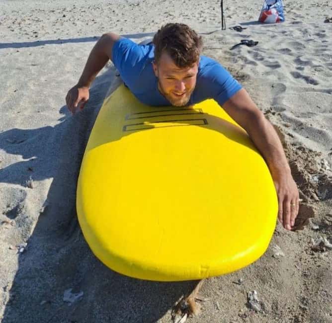 Porto Torres: Beginner Surfing Course in Platamona - What to Expect During the Surfing Course