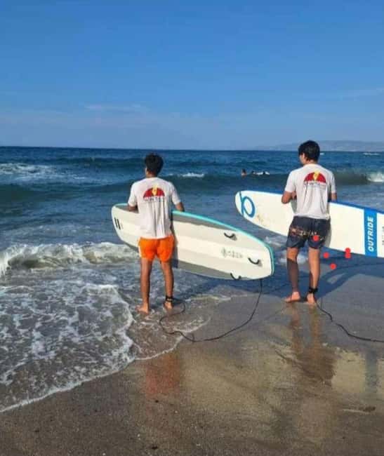 Porto Torres: Beginner Surfing Course in Platamona - The Experience Provider: Sardinian Wind Wave Club