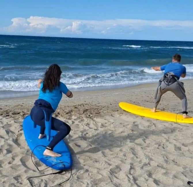 Porto Torres: Beginner Surfing Course in Platamona - How to Book and Flexibility of Reservations