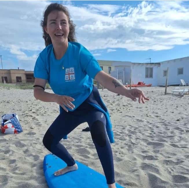 Porto Torres: Beginner Surfing Course in Platamona - Summary of the Surfing Course Highlights