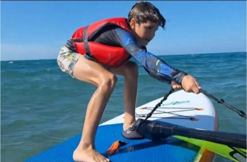 Porto Torres: Beginner Windsurfing Course in Platamona - Key Points