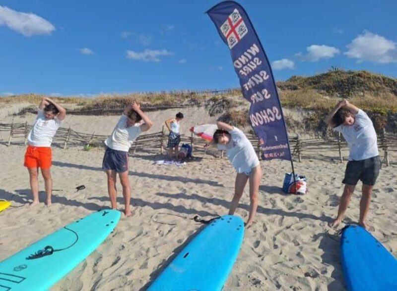 Porto Torres: Beginner Wing Foiling Course in Platamona - Key Points