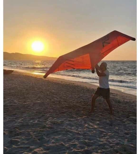 Porto Torres: Beginner Wing Foiling Course in Platamona - Beginner-Friendly Approach to Wing Foiling on Sardinia’s Beaches