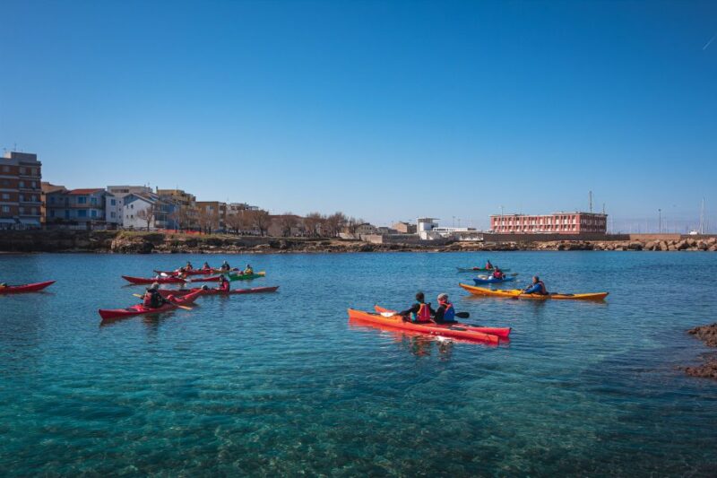 Porto Torres: Guided Kayaking Excursion - Discovering the Caves and Coastal Features