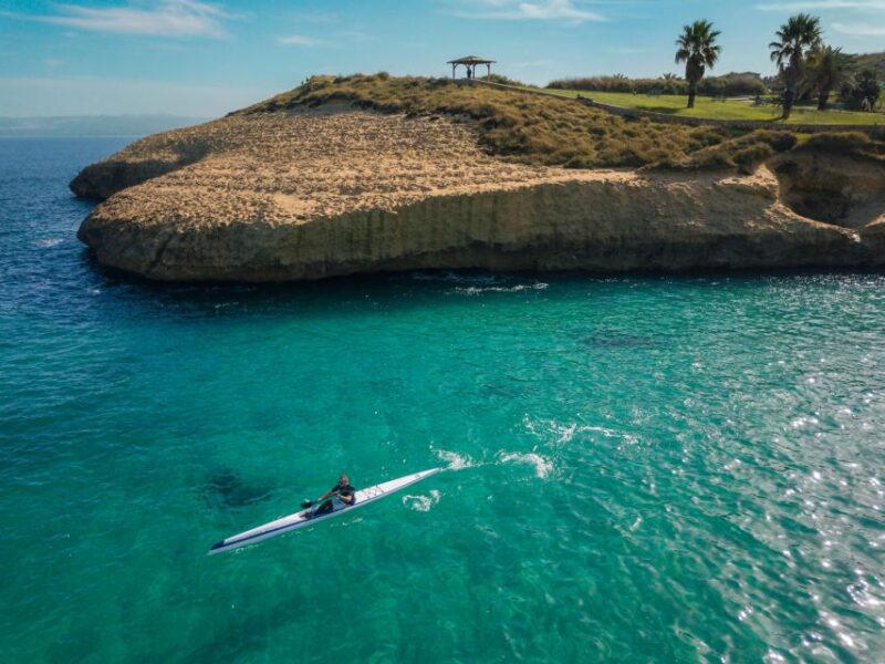 Porto Torres: Guided Kayaking Excursion - The Experience for Beginners and Adventurers Alike