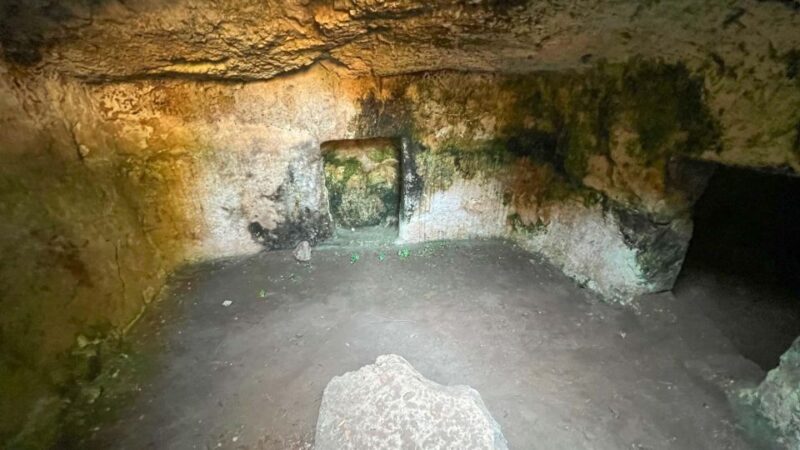 Porto Torres: Monte d'Accoddi & Su Crucifissu Mannu - Exploring the Necropolis of Su Crucifissu Mannu