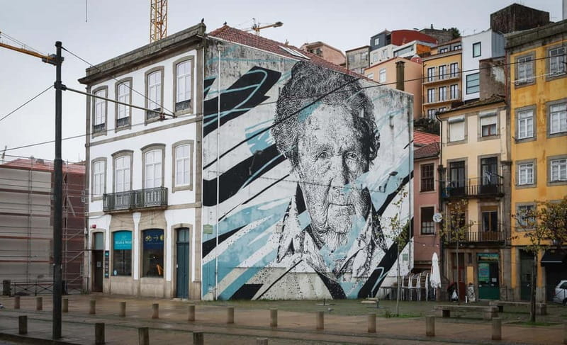 Porto Tour: Street Art & Architecture Experience 3h - Porto Tour: Street Art & Architecture Experience 3h — An Urban Ride Through Creativity