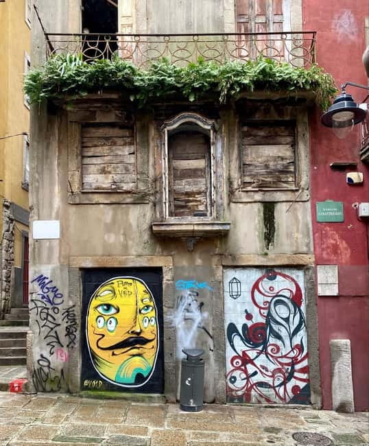 Porto Tour: Street Art & Architecture Experience 3h - The Experience for Creative Minds and Curious Explorers