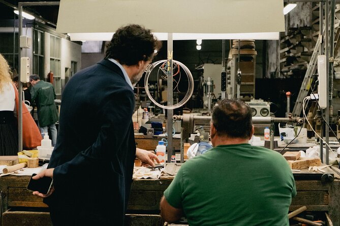 PORTO: Tour to the world of silver in a century-old workshop - Exploring the Workshop and Creative Process