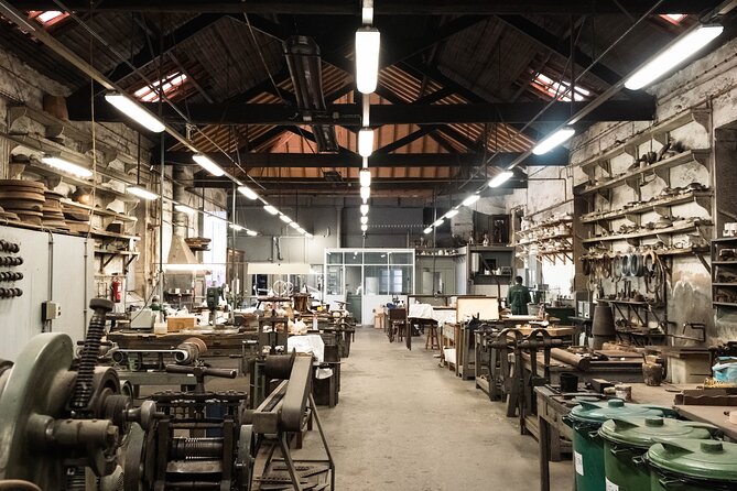 PORTO: Tour to the world of silver in a century-old workshop - Who Should Consider This Silver Workshop Tour