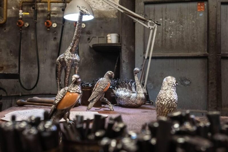 Porto: Tour to the world of silver in a century-old workshop - Limitations and Considerations