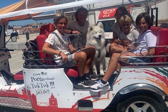Porto: tuk tuk adventure tours old town 1h - The Guide: Knowledgeable and Friendly