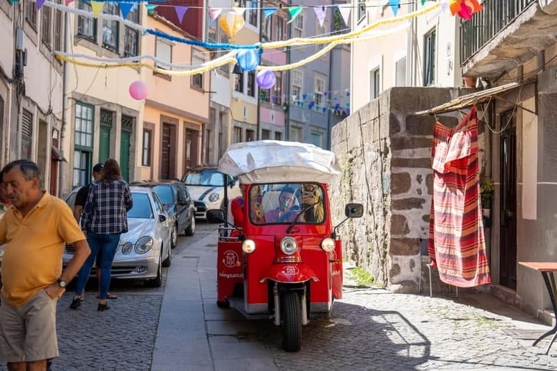 Porto Tuk-Tuk City Tour - Discover Porto in Style with a 50-Minute Electric Tuk-Tuk Tour