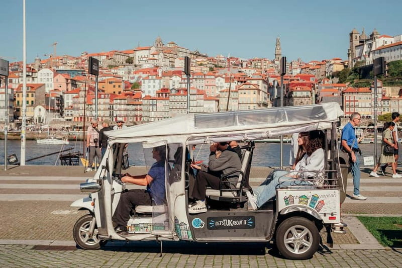 Porto Tuk Tuk Tour: Clérigos, Scenic & Viewpoints - 1H to 4H - Starting Point and Meeting Details in Porto