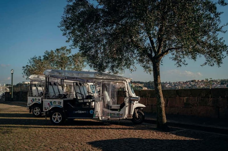 Porto Tuk Tuk Tour: Clérigos, Scenic & Viewpoints - 1H to 4H - Scenic Stops at the Douro Ecological Reserve and Lavadores Beach