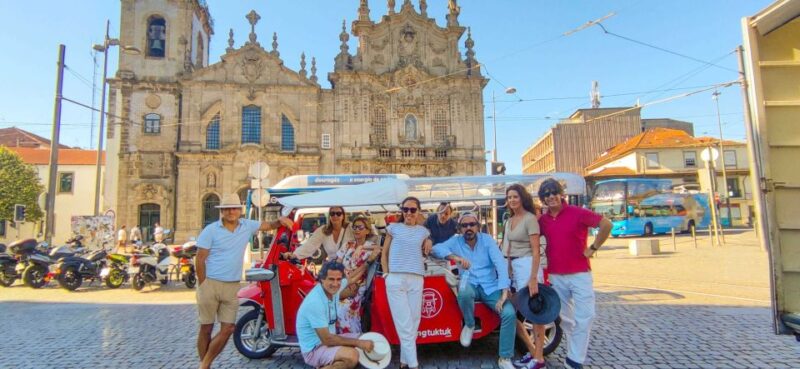 Porto: Tuk-Tuk Tour, Douro River Cruise, and Wine Tasting - Key Points