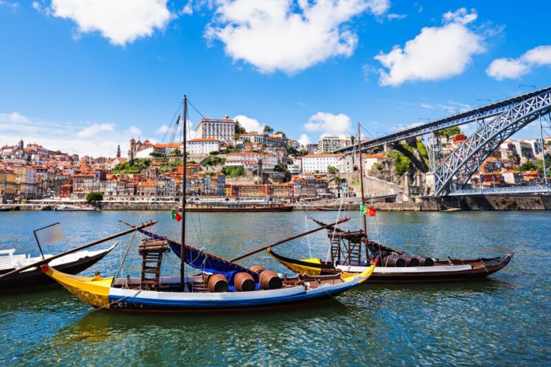 Porto: Tuk-Tuk Tour, Douro River Cruise, and Wine Tasting - Portos Electric Tuk-Tuk: A Fun Way to Cover the City