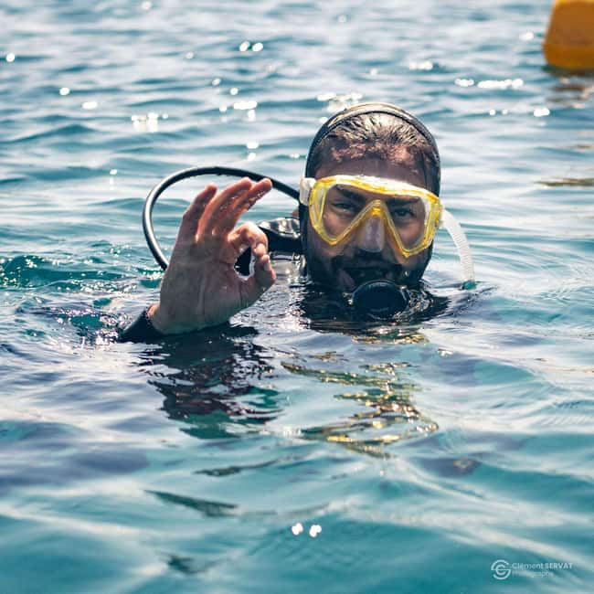 Porto-Vecchio: beginner diving in the Cerbicale Islands in the reserve - The Speedboat Journey and Scenic Coastline Views