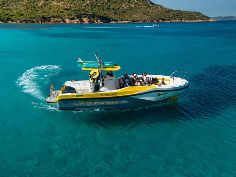 Porto Vecchio: Boat Tour to Maddalena Archipelago (Sardinia) - Swim and Snorkel at Toro Island