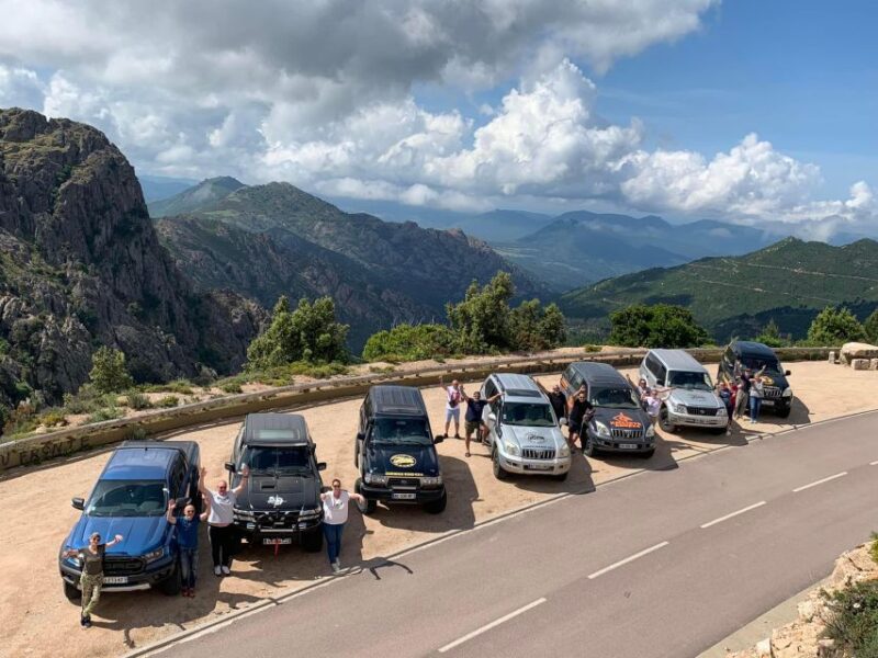 Porto Vecchio: Cuscionu Plateau & Alta Rocca 4x4 Tour - Spectacular Scenic Viewpoints and Panoramic Walks