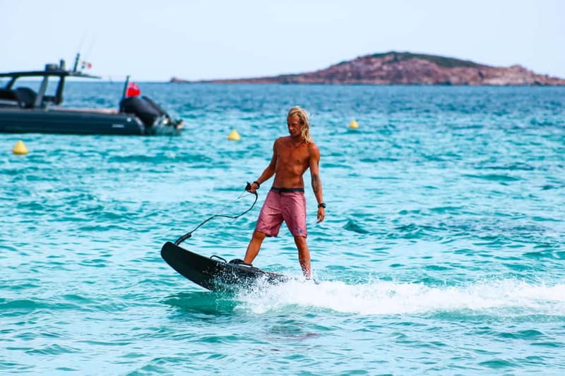 Porto-Vecchio: Jet Surf Course - Unique on the island - Key Points