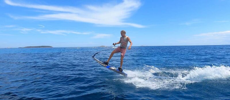 Porto-Vecchio: Jet Surf Course - Unique on the island - Safety Equipment and Supervision