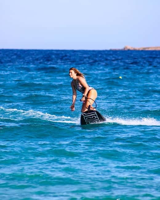 Porto-Vecchio: Jet Surf Course - Unique on the island - Reviews Highlighting Instructor Expertise