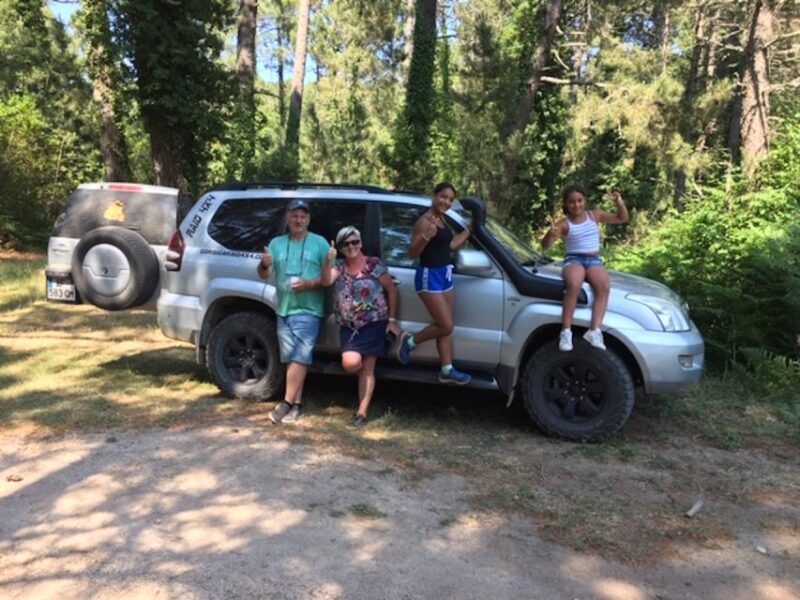 Porto Vecchio: Ospedale Forest & Bavella Needles 4x4 Tour - Visiting the Traditional Village with Guided Tour