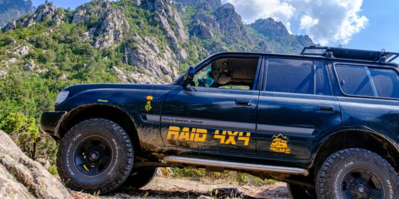 Porto Vecchio: Ospedale Forest & Bavella Needles 4x4 Tour - Exploring Ospedale Forest’s Lush Greenery and Panoramas