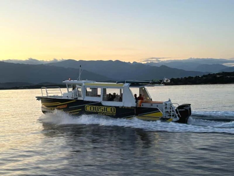 Porto-Vecchio : Sunset Cruise & Apéritif - Departure Point and Booking Flexibility in Porto-Vecchio