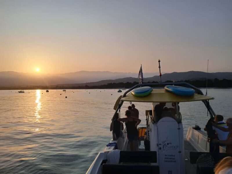 Porto-Vecchio : Sunset Cruise & Apéritif - Sunset and Aperitif in a Secluded Cove