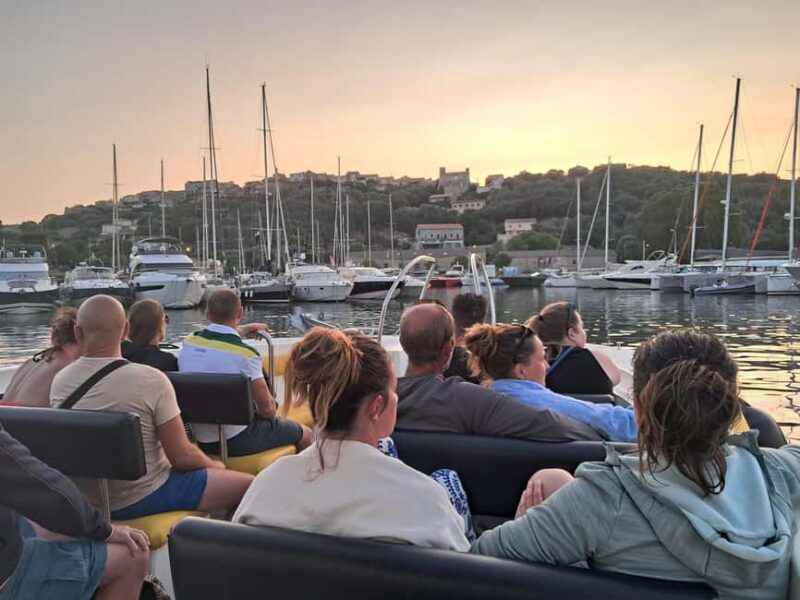 Porto-Vecchio : Sunset Cruise & Apéritif - The Guide and Crew’s Role