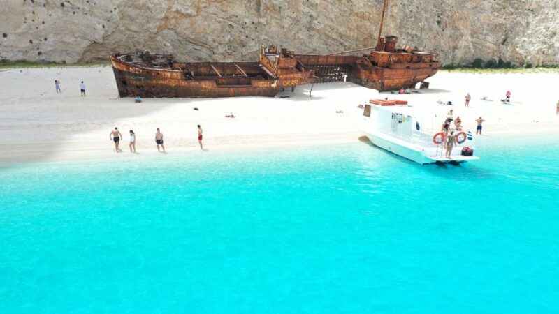 Porto Vromi: Cruise to Navagio, Turtle island & Keri Caves - Discover the Exclusive Porto Vromi Cruise to Navagio, Turtle Island & Keri Caves