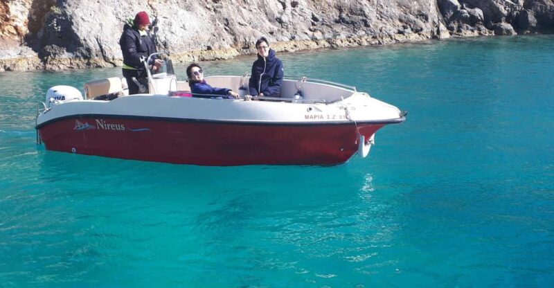 Porto Vromi: Navagio Beach & Blue Caves Private Boat Tour - The Snorkeling Experience and Marine Life Spotting