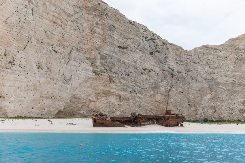 Porto Vromi: Shipwreck, Caves, & White Beach Swimming Cruise - The Review-Praised Aspects