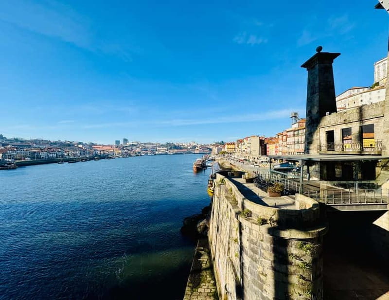 Porto: Walking Tour of Douro's 2 Riversides w/ Wine Tasting - What Sets This Tour Apart in Porto