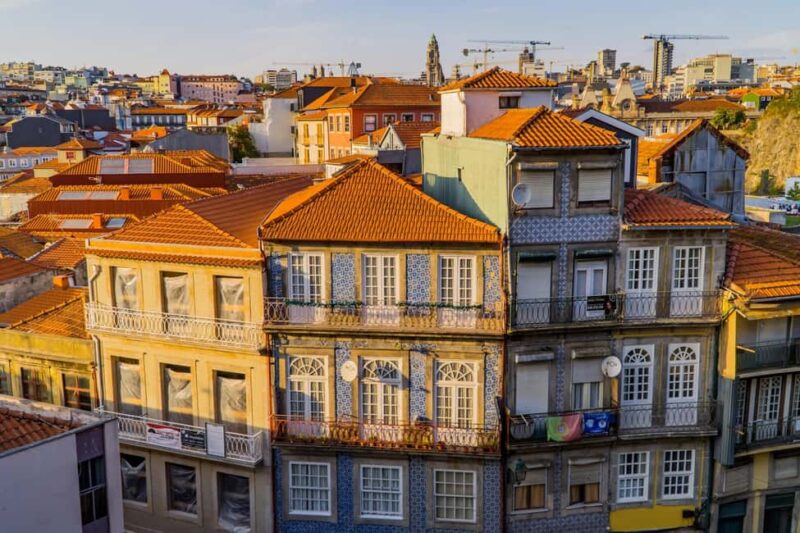 Porto: Walking Tour Through History, Culture & Amazing Views - The Douro River and Famous Wine Cellars