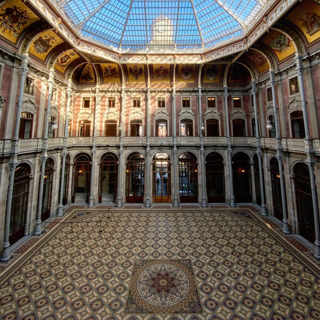 Porto walking Tour with private visit Stock Exchange Palace - Booking Flexibility and Cancellation Policy