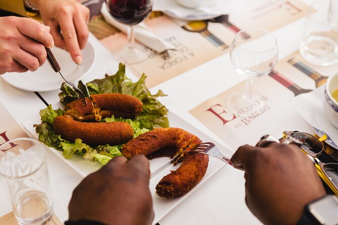 Porto Wine & Dine: Port Wine Cave Food Tour with Eating Europe - Touring Portugal’s Oldest Port Wine Cellar at Real Companhia Velha