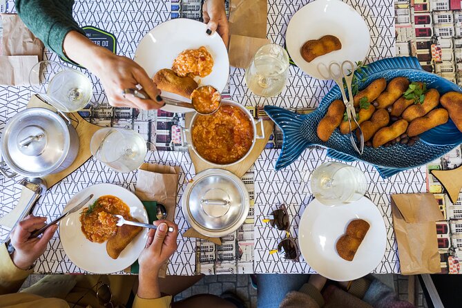 Porto Wine & Dine: Port Wine Cave Food Tour with Eating Europe - Sampling the Famous Francesinha on Rua Guilherme Gomes Fernandes